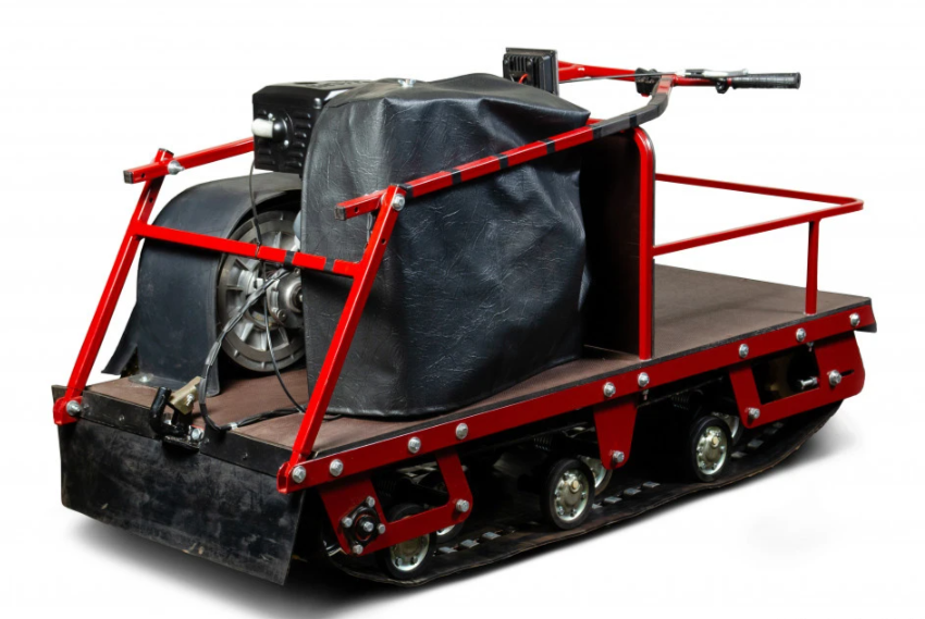 Мотобуксировщик MOTODOG 500, 15 задний привод 