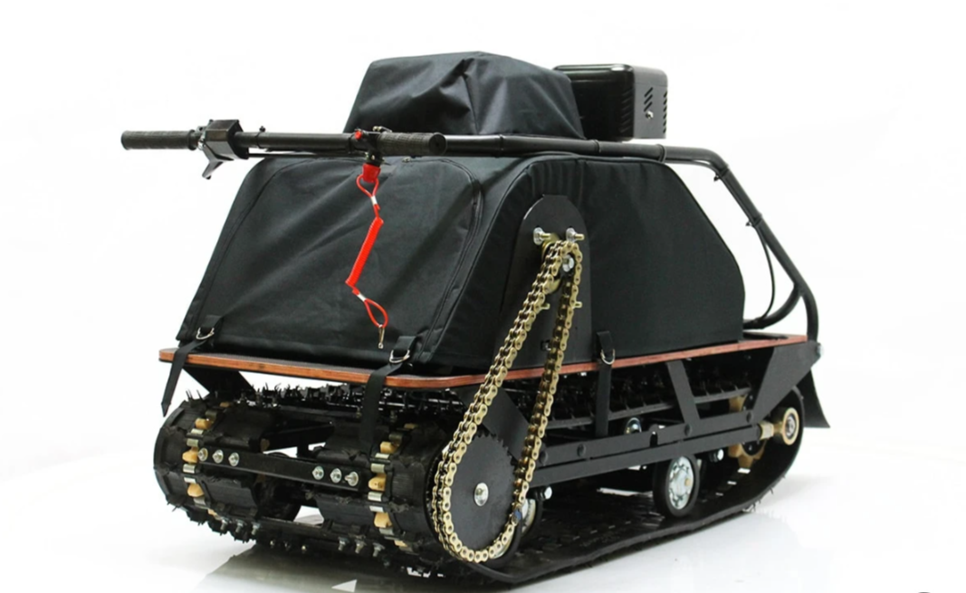 Мотобуксировщик НОРКА 500 COMPACT 17 л.с. 