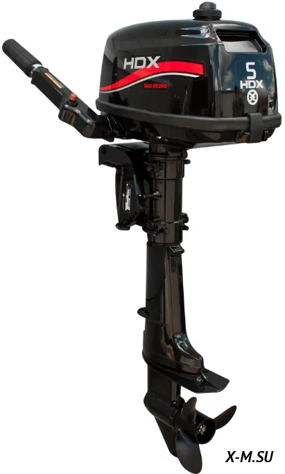 Лодочный мотор 2-х тактный HDX R series T 5 BMS 