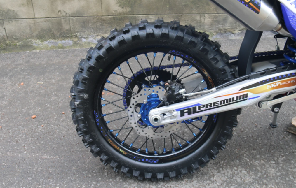 Кроссовый мотоцикл FAIDET NC300S EFI ULTRA WP 