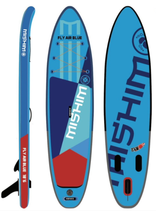 SUP (САП) Доска MISHIMO FLY AIR BLUE 10,8’ (330см) 