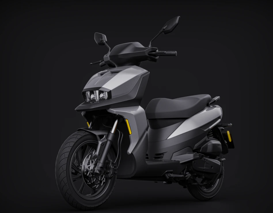 Скутер FAIDET BATUR 250(49) 