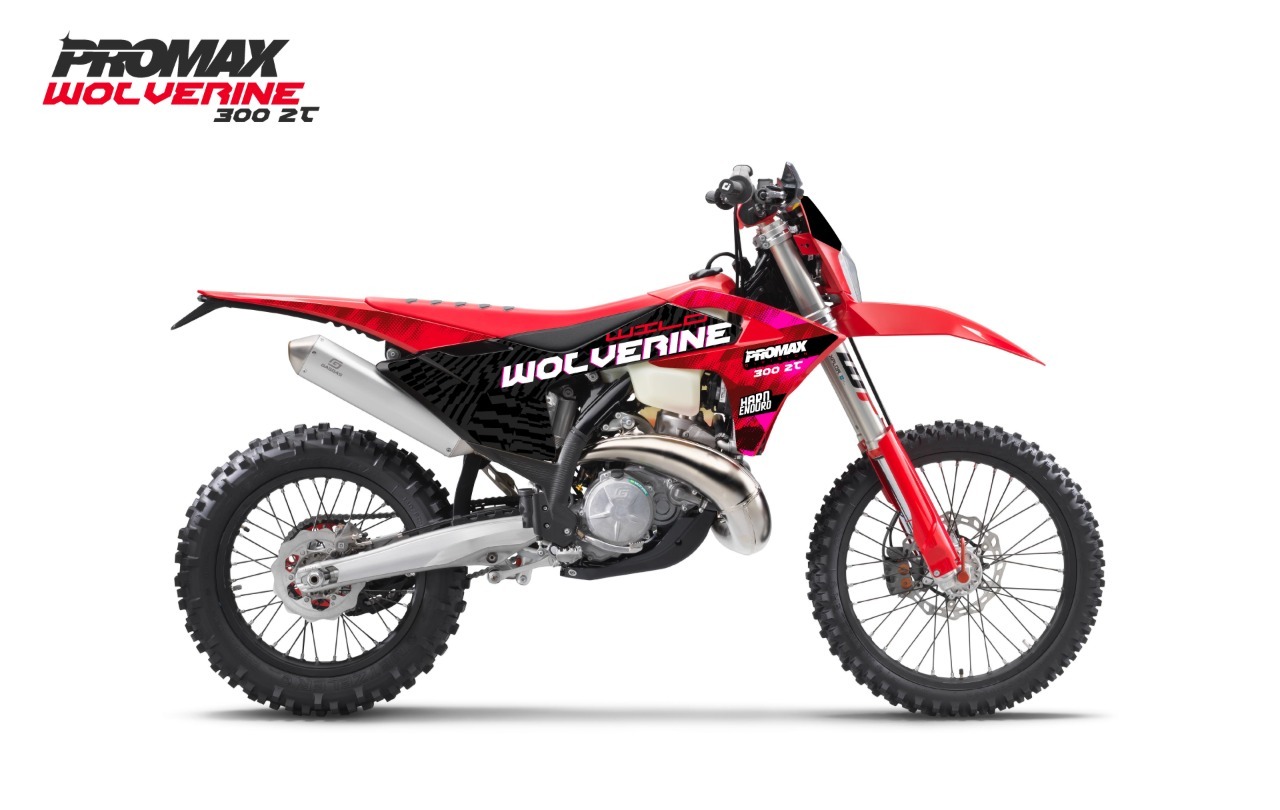 Кроссовый мотоцикл (эндуро) PROMAX WOLVERINE 302 2T EFI 