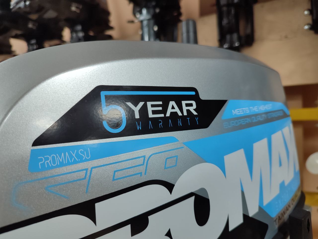 Лодочный мотор PROMAX SP9.9FHS (15) EXTRA 