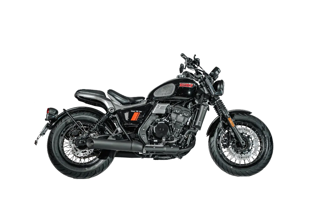 Мотоцикл CJ Adept Solo 700 