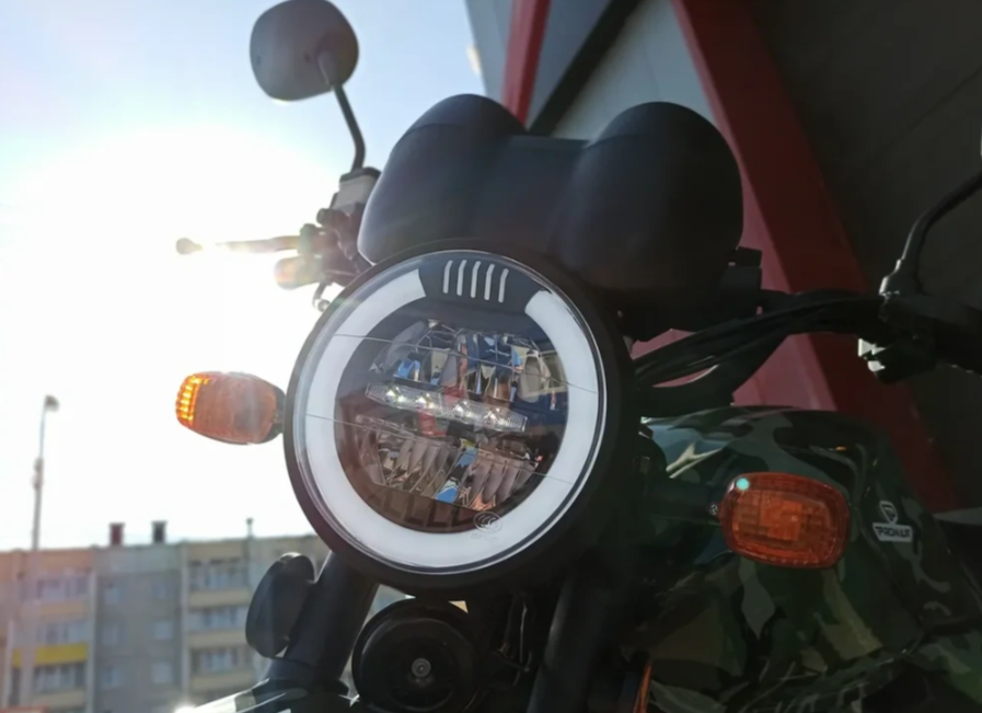 МОПЕД PROMAX ALPHA OFFROAD 130 (49) LUX (LED) 