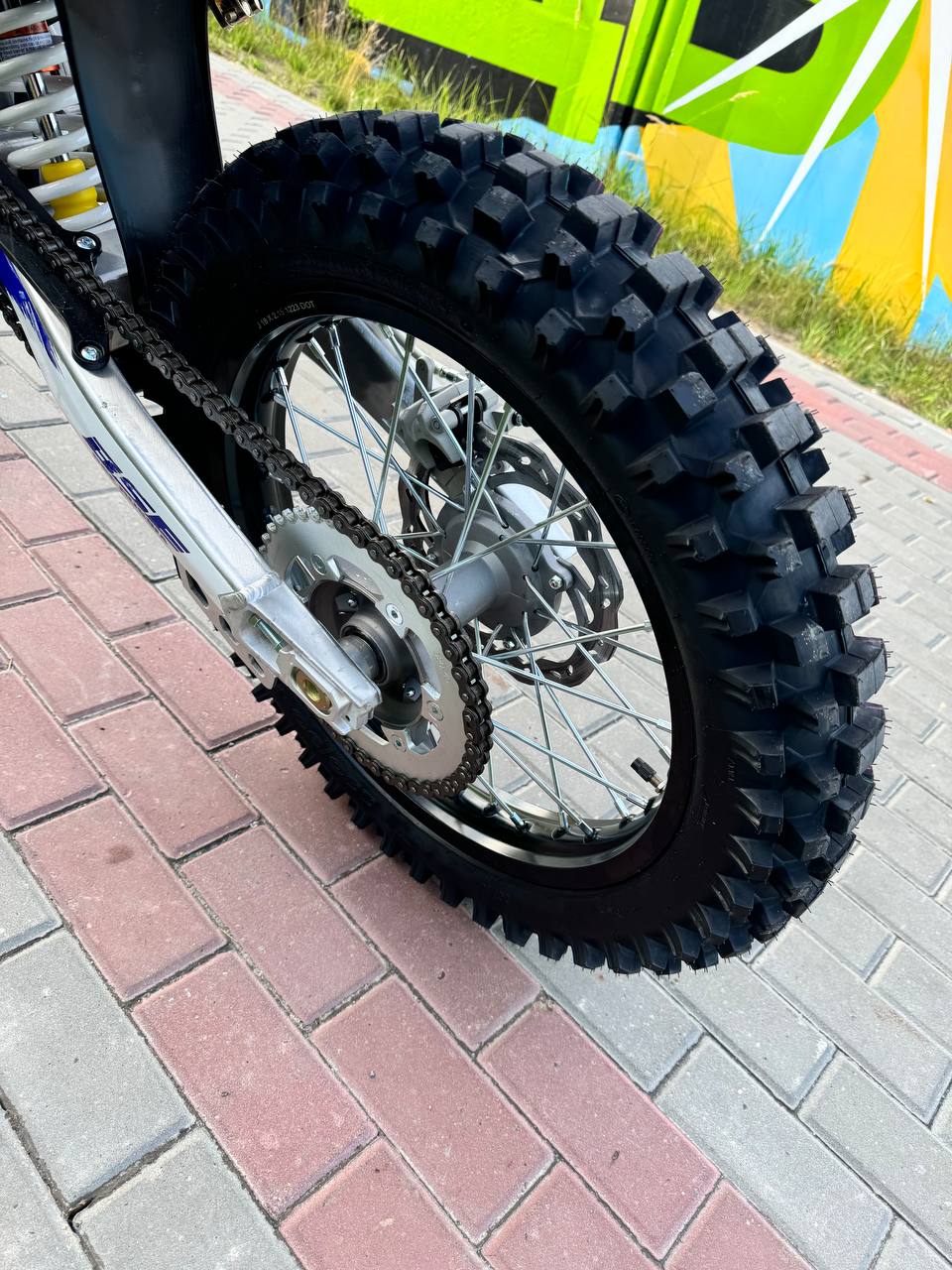 Эндуро / кросс мотоцикл BSE Z3 21/18 