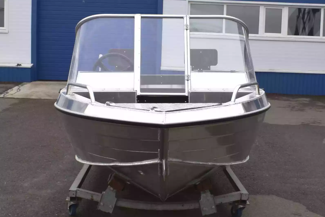 Алюминиевая лодка  Neman-400 DC 