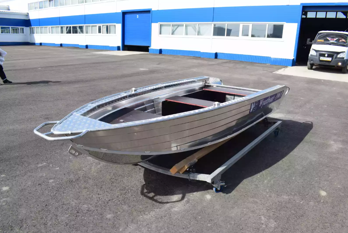 Алюминиевая лодка Wyatboat-390 P 