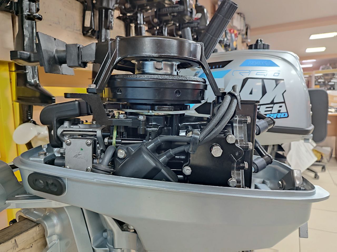 Лодочный мотор PROMAX SP9.9FHS (15) EXTRA 