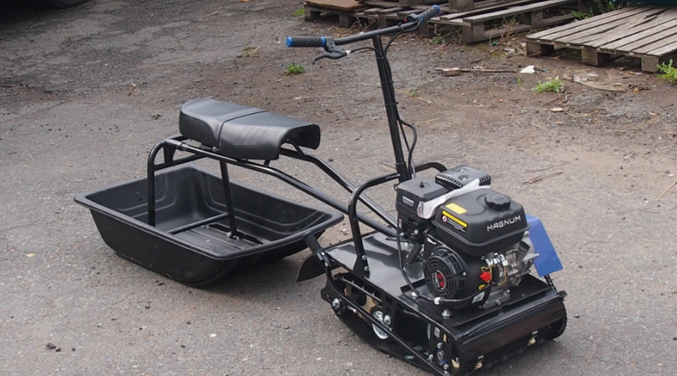 Мотобуксировщик компактный БЕЛКА ПЛЮС - 6,5 л.с. 