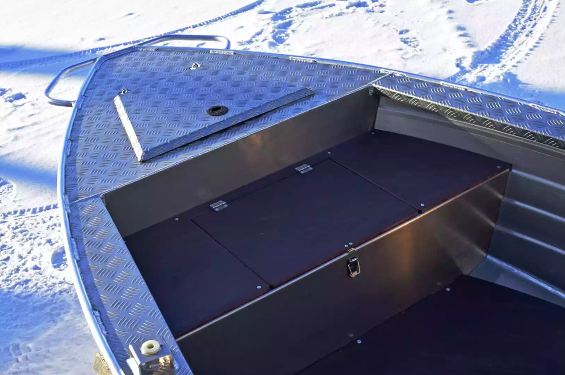 Алюминиевая лодка Wyatboat-370 Р PRO 