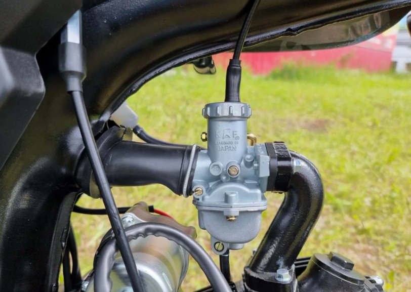 МОПЕД PROMAX ALPHA OFFROAD 150 (49) LUX 