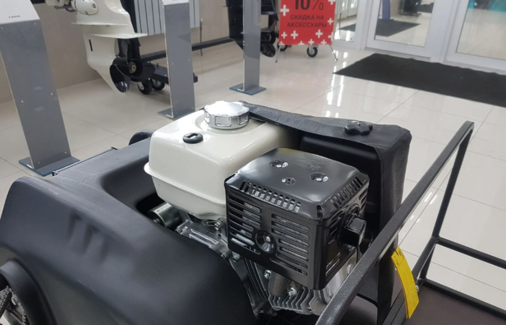 Мотобуксировщик PAXUS 650 AVANT 15 л.с. 