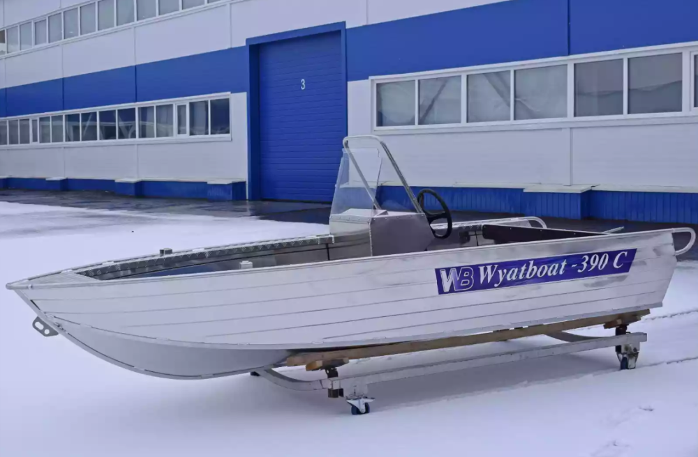 Алюминиевая лодка Wyatboat-390 C 