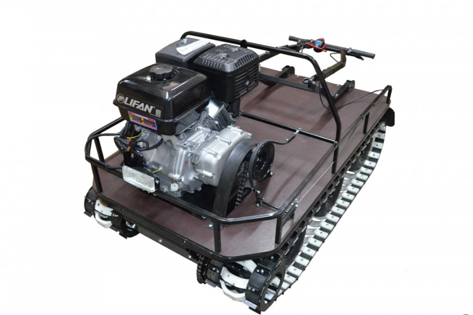 Мотобуксировщик вездеход KOiRA T13 RЕ (понижающий редуктор, электростартер) 