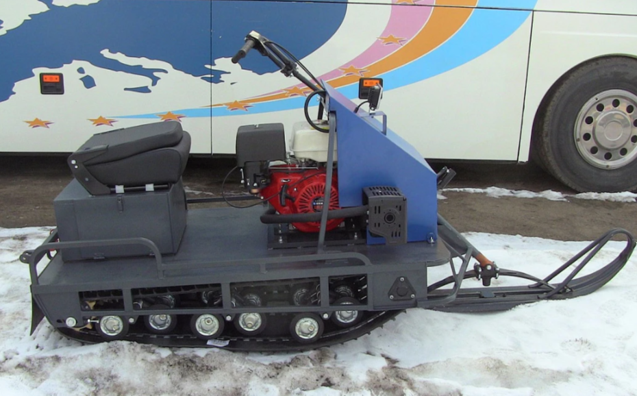 Мотобуксировщик ВЕПС WINTER «ТРАНСФОРМЕР» 17 л.с. 