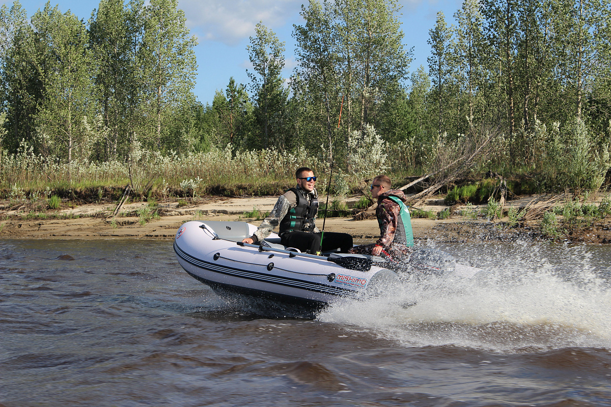 Лодка MISHIMO LITE DF 370 