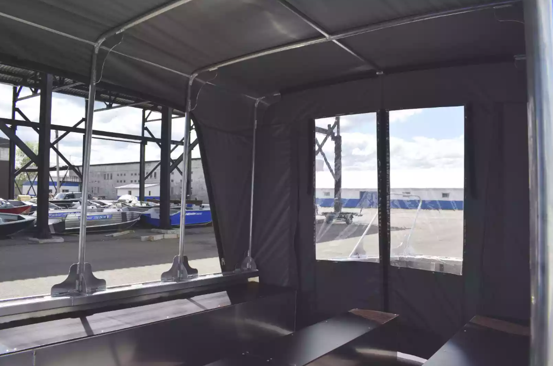 Алюминиевая лодка Wyatboat-600 