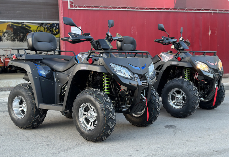 Квадроцикл GBM EXPLORER 400 NEW PREMIUM 