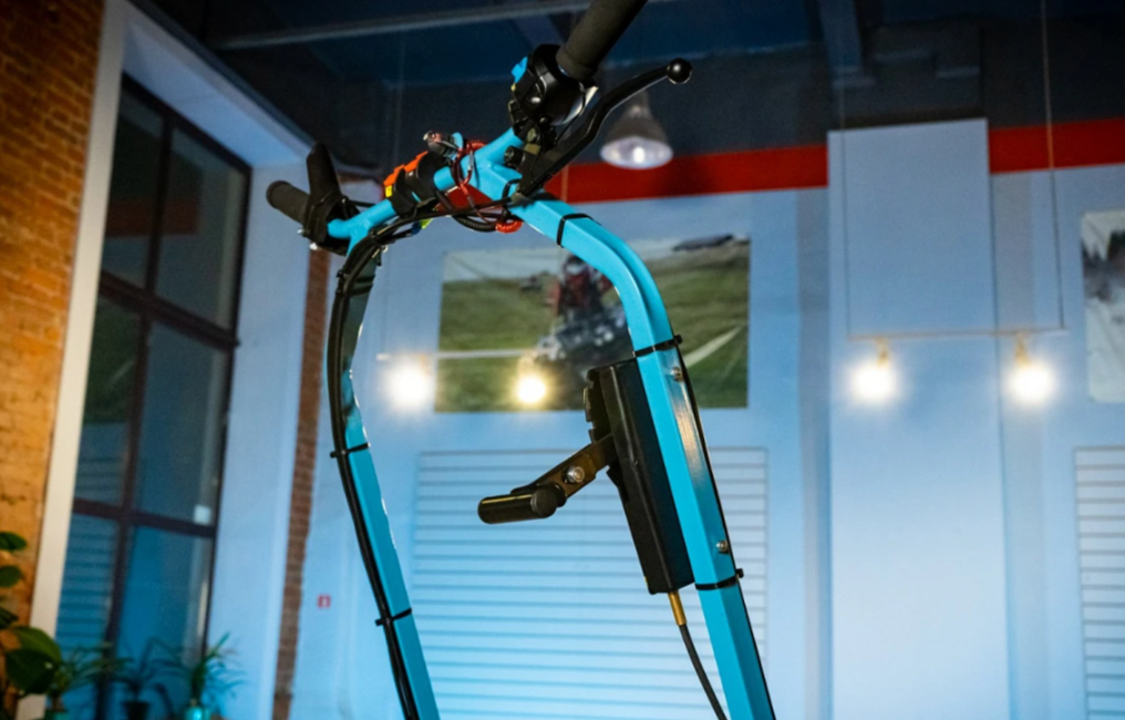 Мотобуксировщик Бурлак Таежник 20 л.с. 