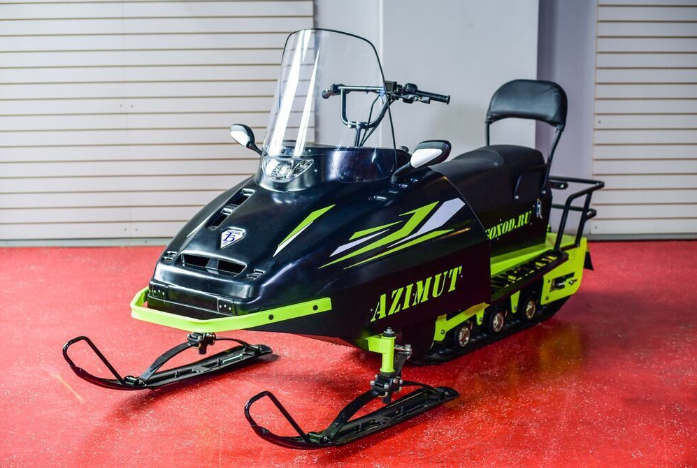 Миниснегоход Бурлак АЗИМУТ-2, 24 л.с. 