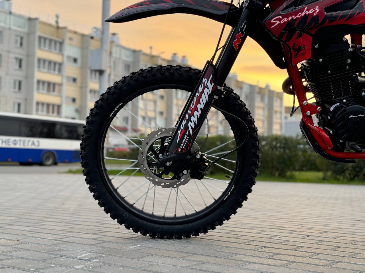 Кроссовый мотоцикл Sanchez Maniac CB300F 