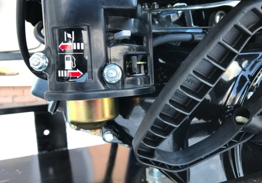 Мотобуксировщик МУЖИК М500 ЛОНГ 15 л.с. 