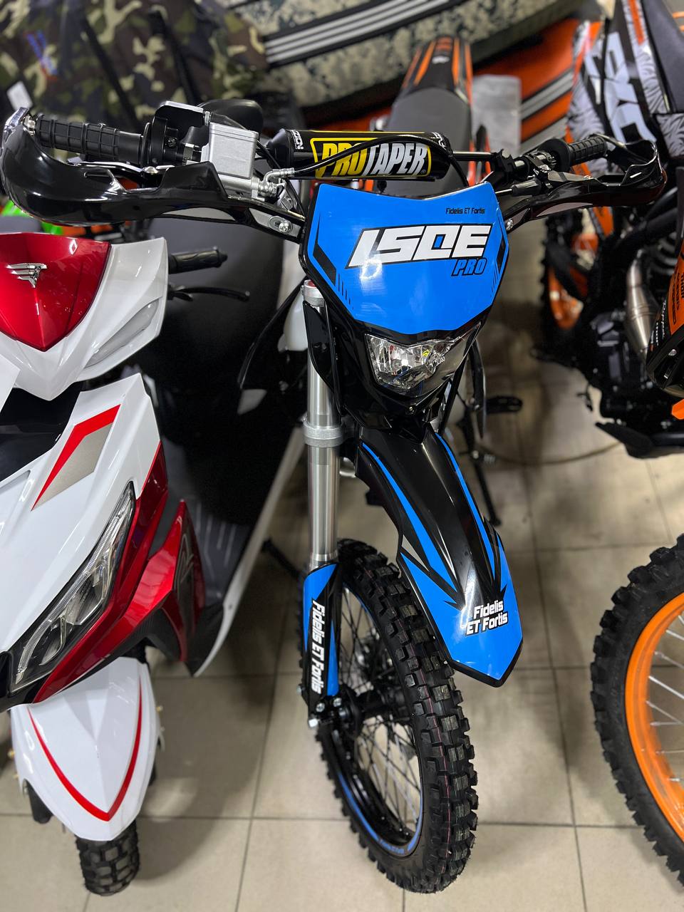 Мотоцикл (питбайк) PROMAX FIDET (ФАЙДЕТ) 190E PRO 17/14 