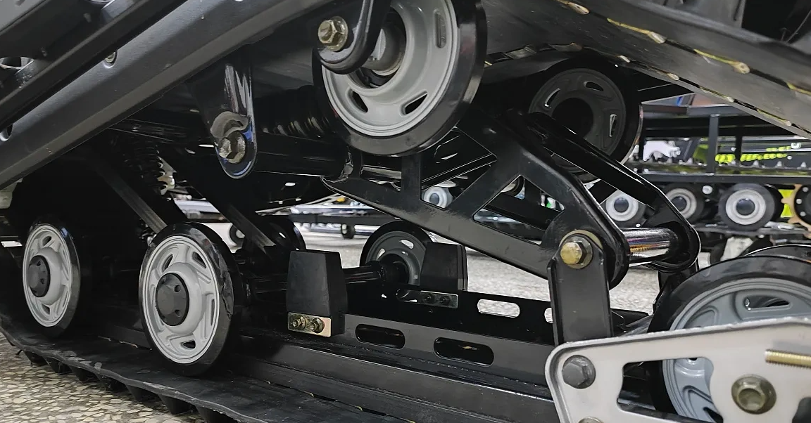 Снегоход Ataki WD150 Б/У 