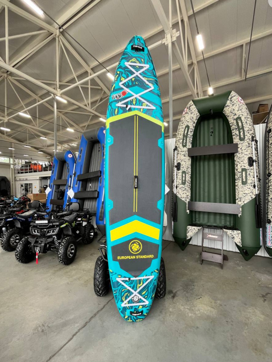 SUP (САП) Доска MISHIMO CRAZY-LINE 10.6’ (325см) 