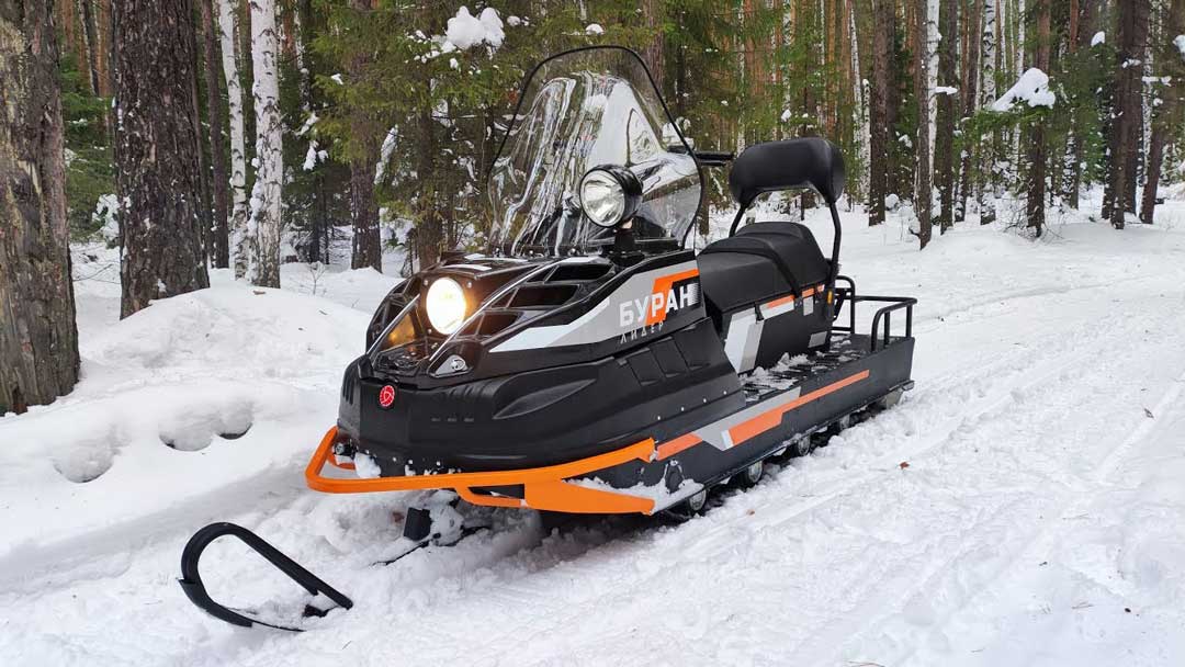 Снегоход РМ БУРАН ЛИДЕР АДЕ 