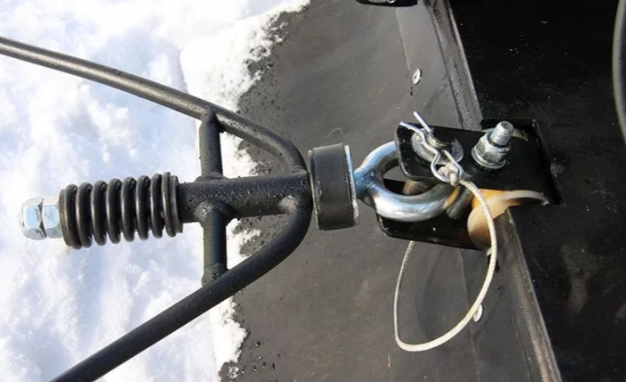 Мотобуксировщик ВОЛГАРЬ 9 Утилитарный 