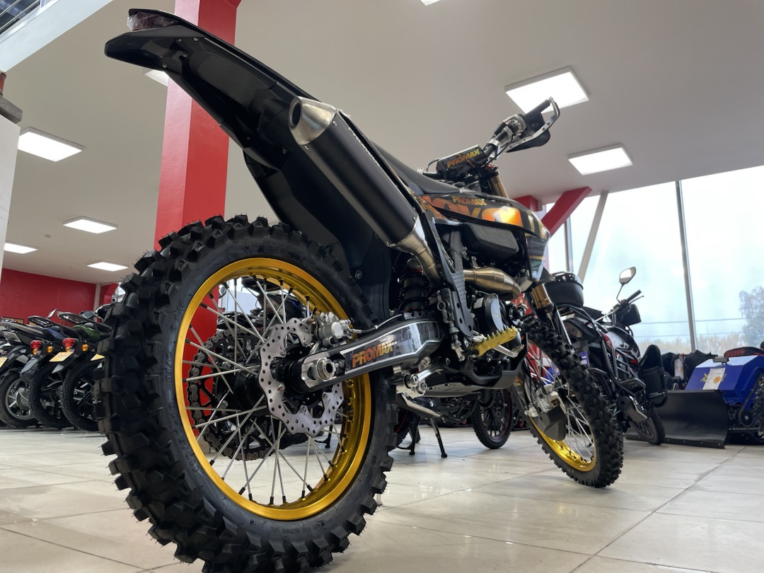 Кроссовый мотоцикл PROMAX BLACKOUT NB300 MX 