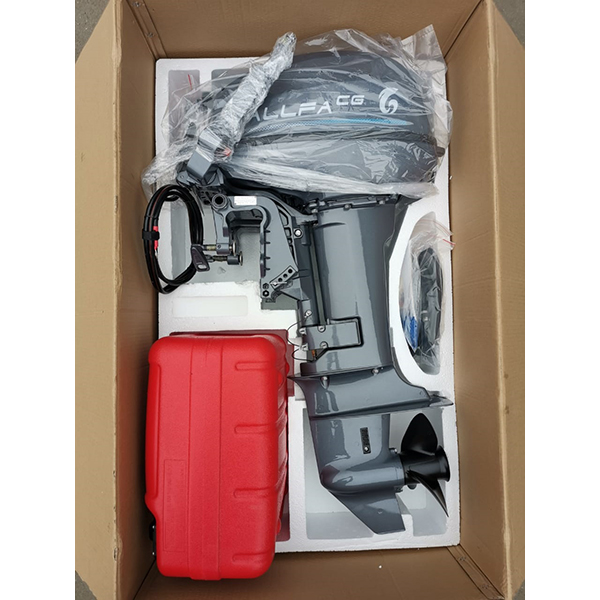 ЛОДОЧНЫЙ МОТОР ALLFA CG Т9,9 BW S 