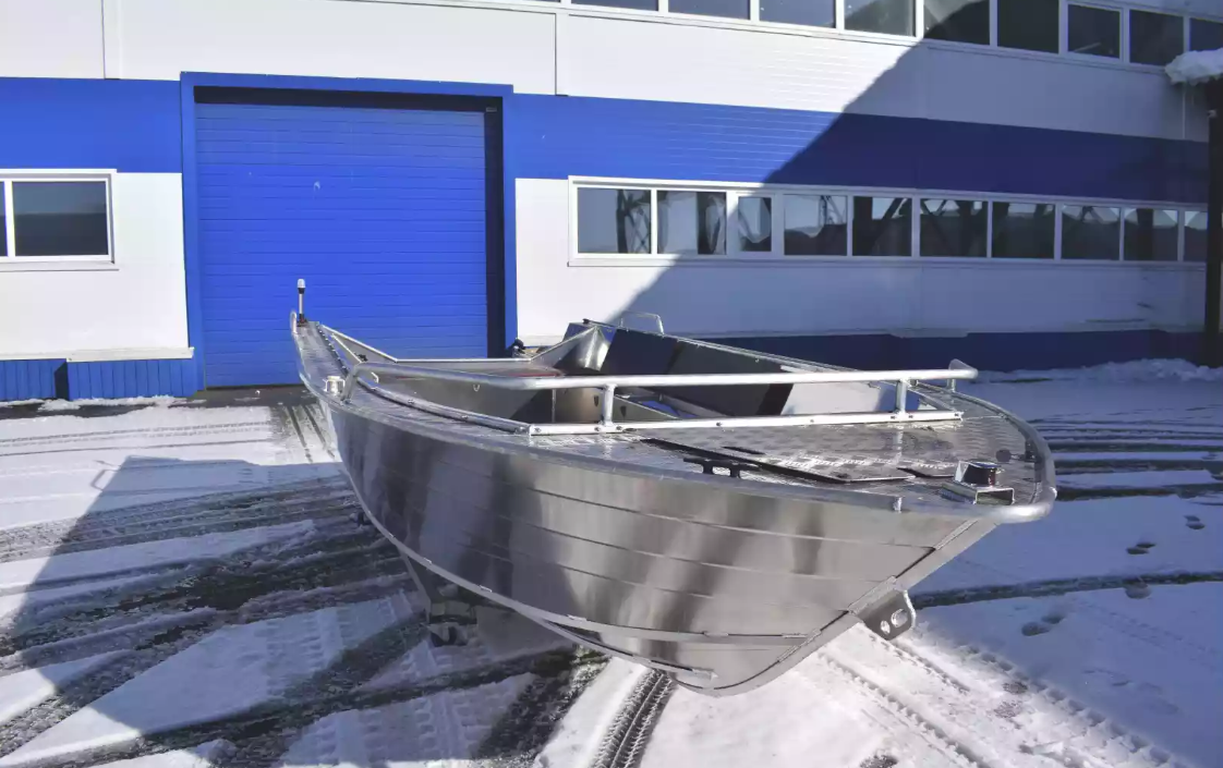 Алюминиевая лодка Неман-500 P 