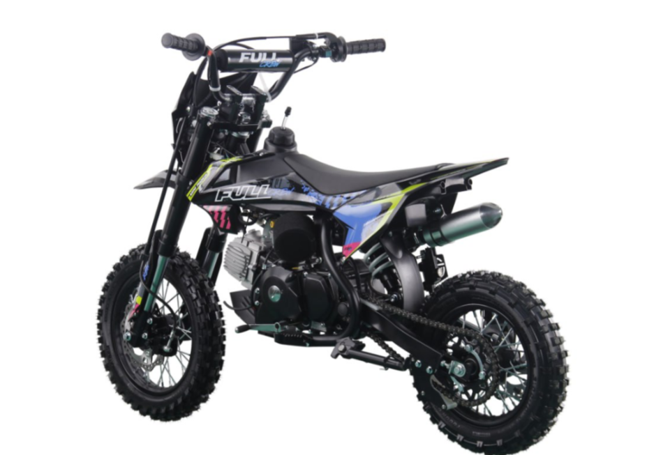 Питбайк FullCrew Mini Rider 110сс 12\10 (п\автомат эл.стартер) 