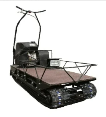 Мотобуксировщик PAXUS 550 МД. 13 л.с. HONDA 