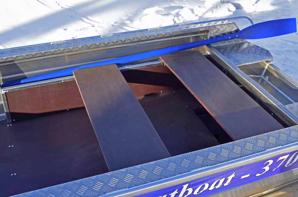 Алюминиевая лодка Wyatboat-370 Р PRO 