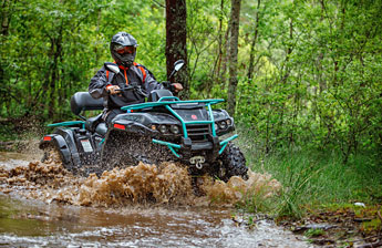 Квадроцикл Русская механика РМ 500-2 