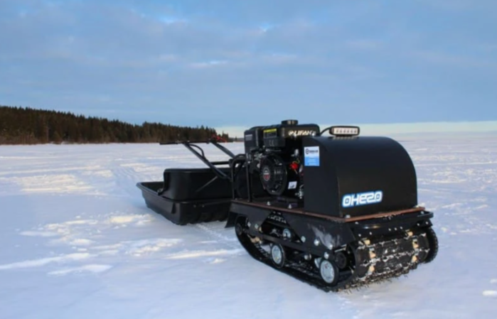 Мотобуксировщик ОНЕГО 380 МИНИ 6.5 л.с. 