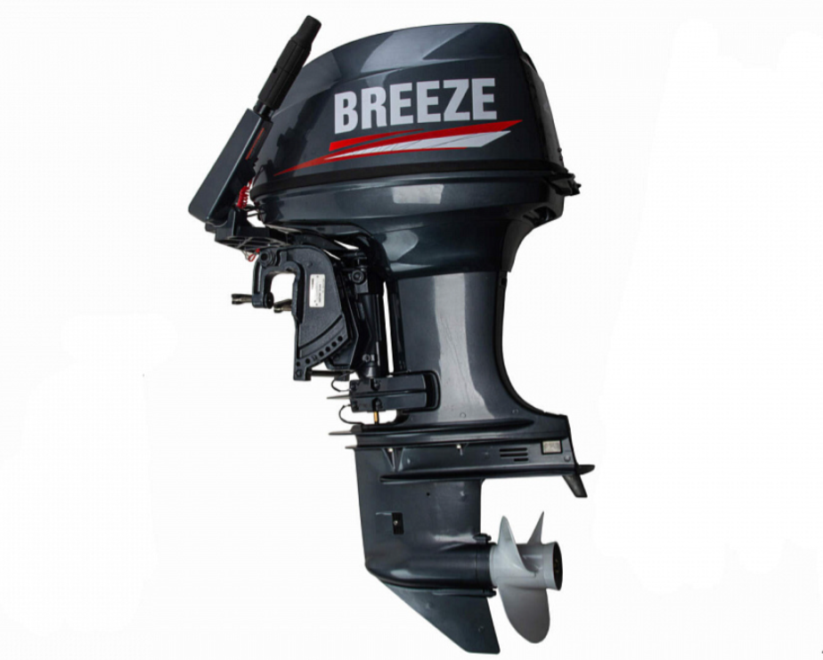 Лодочный мотор BREEZE T40BMS (2х тактный) 