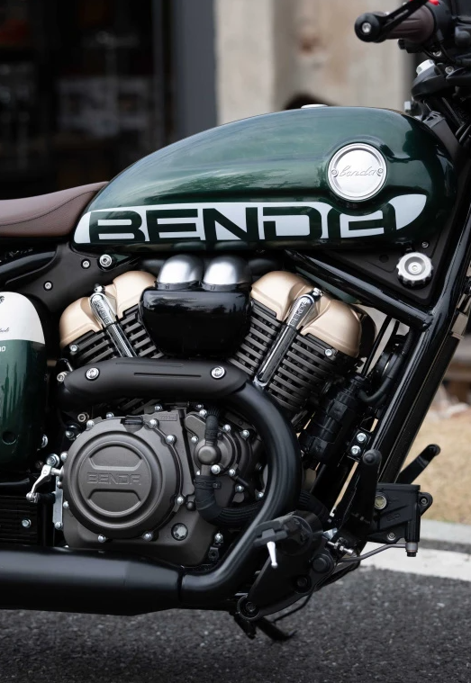 Мотоцикл Benda Napoleon 250 