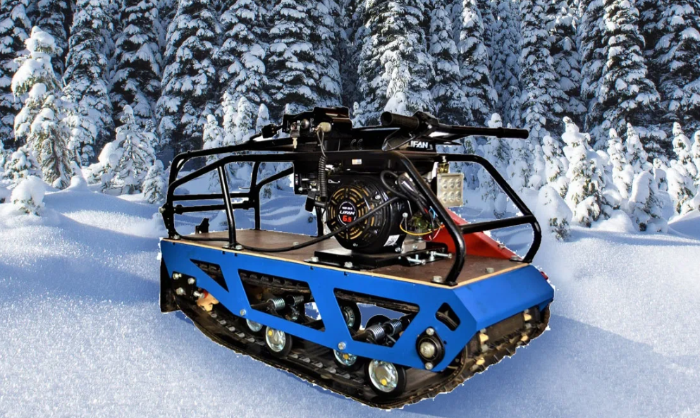 Мотобуксировщик БТС «МАЛЕК»  380/7  БЕЗ э/зап. LIFAN/LONCIN (60 Ватт) 