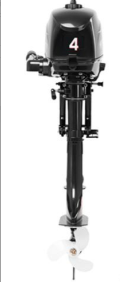 Лодочный мотор HIDEA HD4FHS 