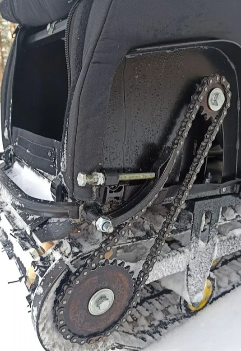 Мотобуксировщик РЫБАК СТАРТ Lifan 15 л.с (тканный капот) 