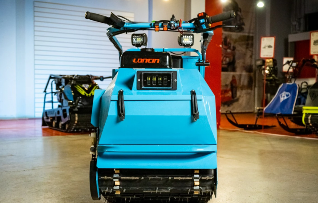 Мотобуксировщик Бурлак Таежник 20 л.с. 