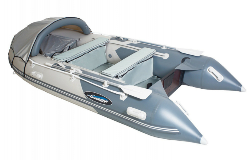 НАДУВНАЯ ЛОДКА GLADIATOR D470AL 