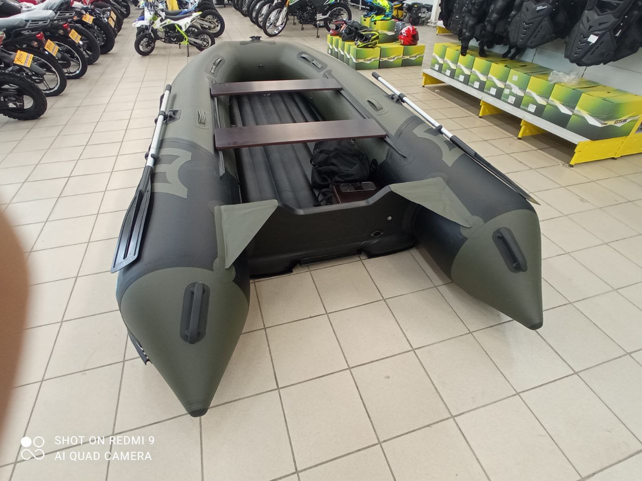 Лодка MISHIMO RIVER JET 470 под водомет 