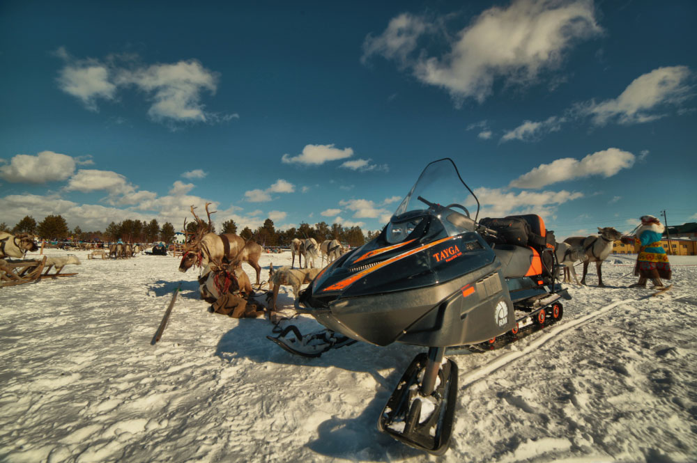 СНЕГОХОД РМ ТАЙГА ПАТРУЛЬ 550 SWT 